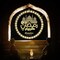 3D Eid Ramadan Lights, Moon and Star Castle Islam Eid Mubarak Decorations, Ramadan Decorations for Home Indoor, Islam Fairy Window Lights Wall Bedroom Party Decor(Castle Style)